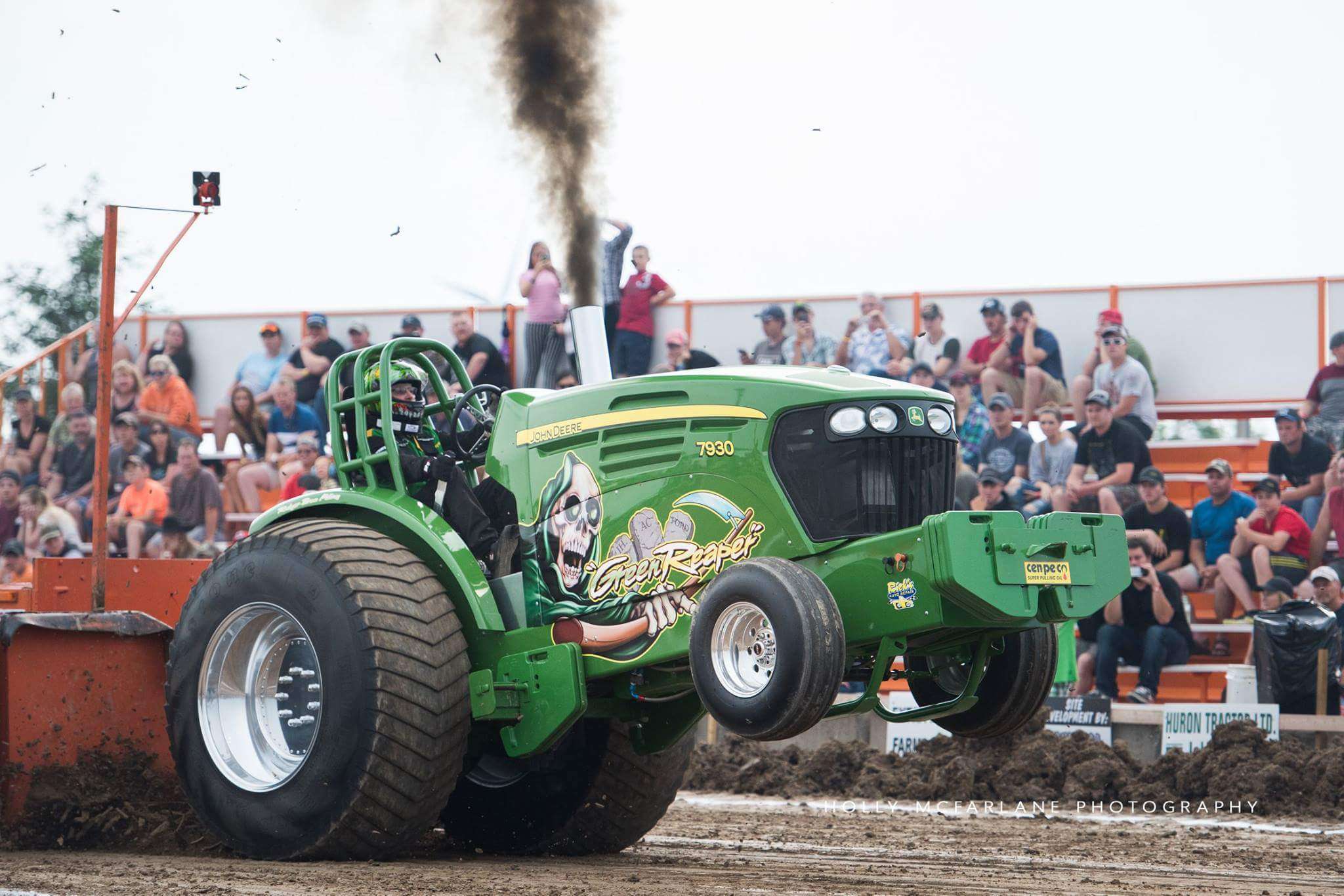 Excitement building ahead of Alvinston tractor pull