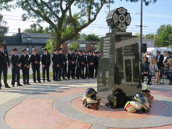 Fallen Firefighters Remembered