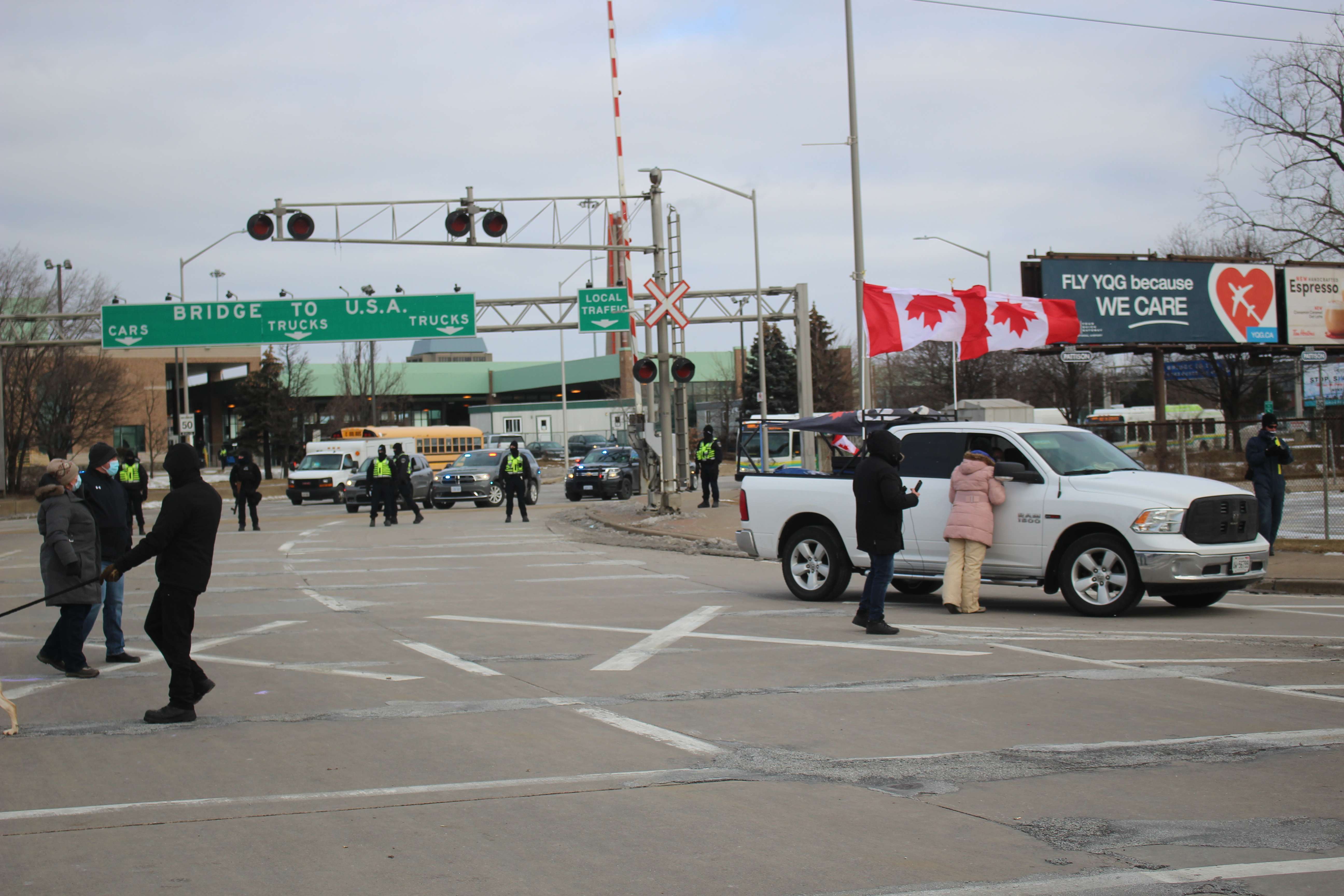 City renews calls to upload costs of managing Huron Church Road