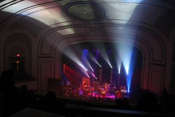 Windsor band Huttch open for Simple Plan at the Olde Walkerville Theatre in a benefit concert presented by Blackburn Radio on February 17, 2016. (Photo by Ricardo Veneza)