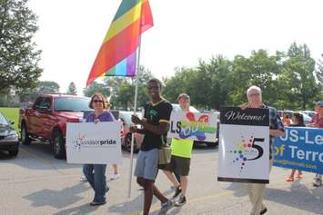 The 2015 Labour Day Parade in Windsor.  (Photo by Adelle Loiselle)