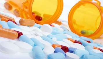 Stock image of pills, capsules and tablets.
 (Photo courtesy of © Can Stock Photo / iodrakon)
