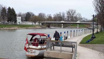 Member of the Thames River Yacht Club (Image courtesy of the Thames River Yacht Club)