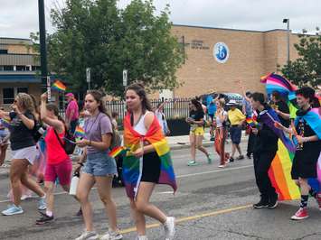 London Pride Parade, July 24, 2022 (Image courtesy of Scott Kitching)