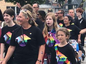 London Pride Parade, July 24, 2022 (Image courtesy of Scott Kitching)