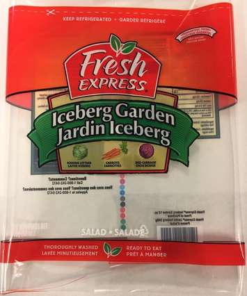 (Photo courtesy of the Canadian Food Inspection Agency)