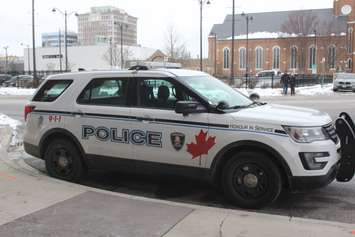 Windsor Police Service. January, 2023. (Photo by Maureen Revait)