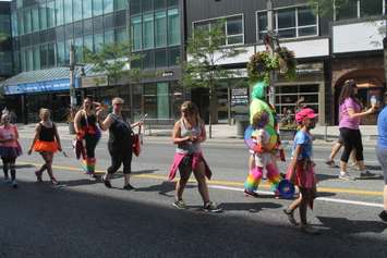 Windsor PrideFest Parade, August 13, 2017. Photo by Mark Brown/Blackburn News.
