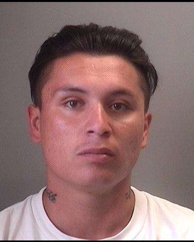 Wanted Man Arrested After Ramming Police Vehicle