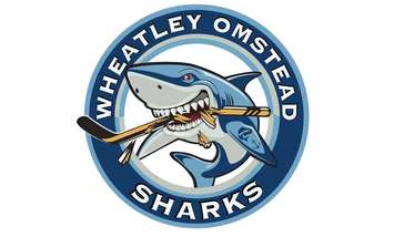 The new logo for the Wheatley Omstead Sharks (Photo courtesy of the Wheatley Omstead Sharks)