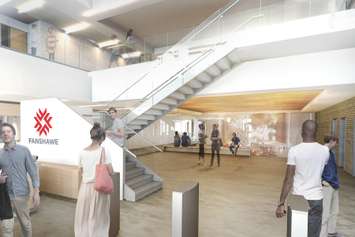 Fanshawe College's vision for former Kingsmill's building on Dundas. Photo courtesy of Fanshawe College.