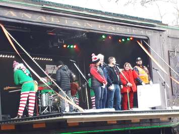 Alan Doyle and The Beautiful Beautiful Band. Nov. 30, 2019. (Photo by Natalia Vega)