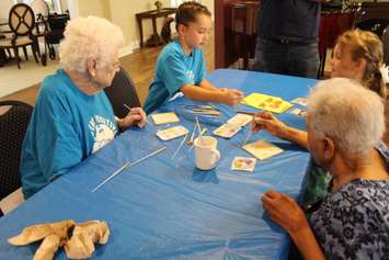 12 Days of Positivity  'Seniors Day' at  Grand Retirement Resort in Chatham on September 25, 2019 (Photo by Allanah Wills)