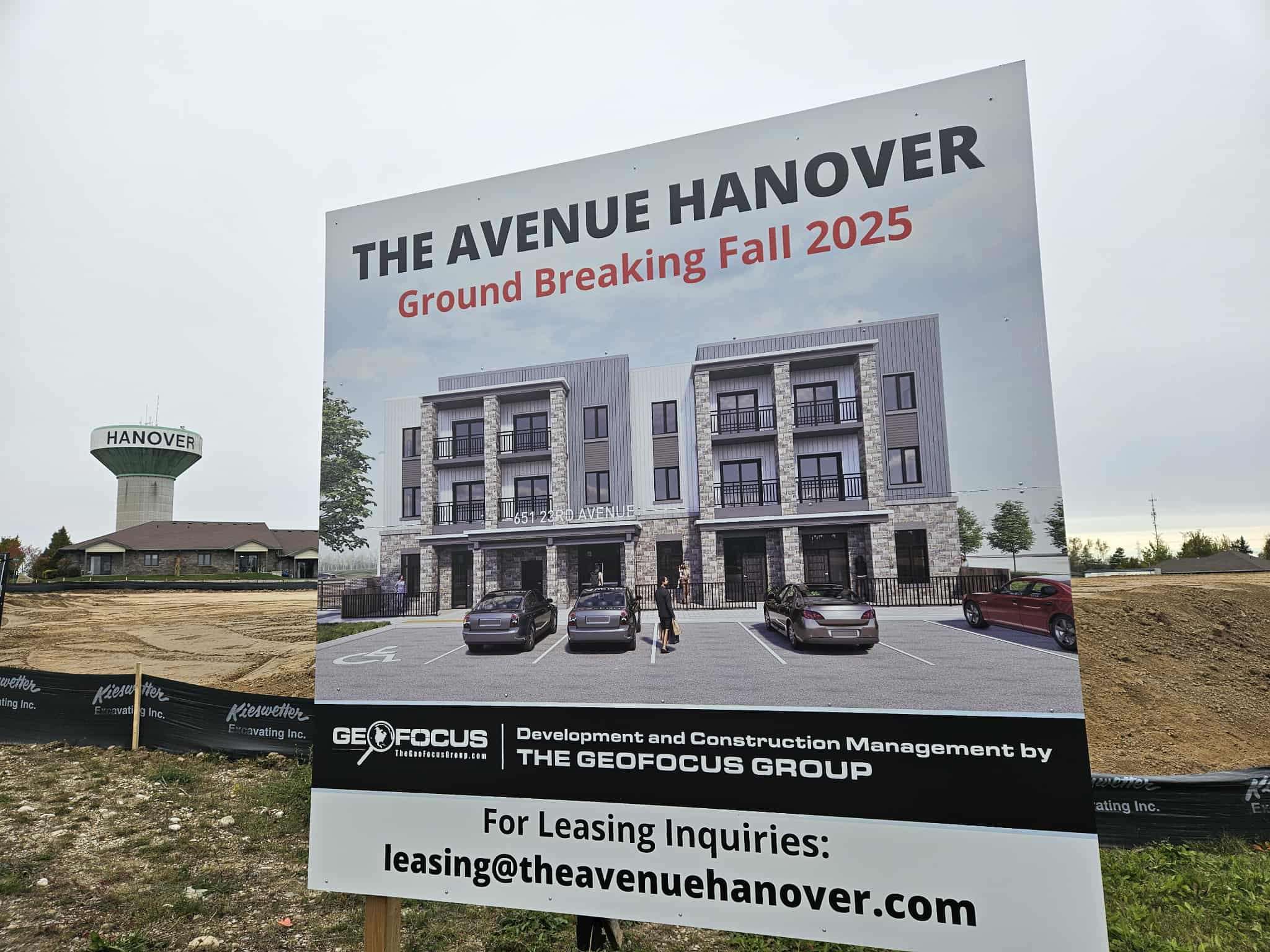New Hanover development breaks ground