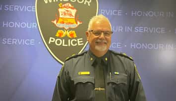 Windsor Police Chief Jason Crowley, November 24, 2025. (Photo by Maureen Revait) 