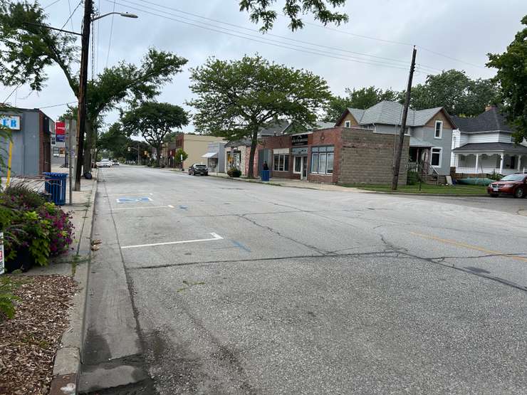 Mitton Street in July 2025 (Photo by: Lindsay Newman/ Blackburn Media)