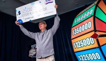 (Photo of Jeffrey King courtesy of the Ontario Lottery and Gaming Corporation)