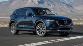 A dark blue 2019 Mazda CX5. (Photo courtesy of Chatham-Kent police)