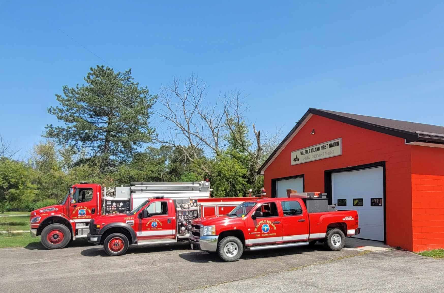 Indigenous fire departments benefit from Enbridge community safety programs