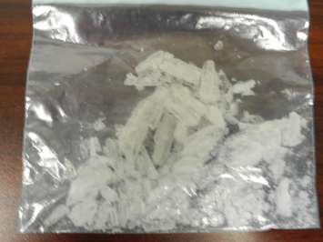 Operation Pinecreek drug investigation. Photo courtesy of OPP. 