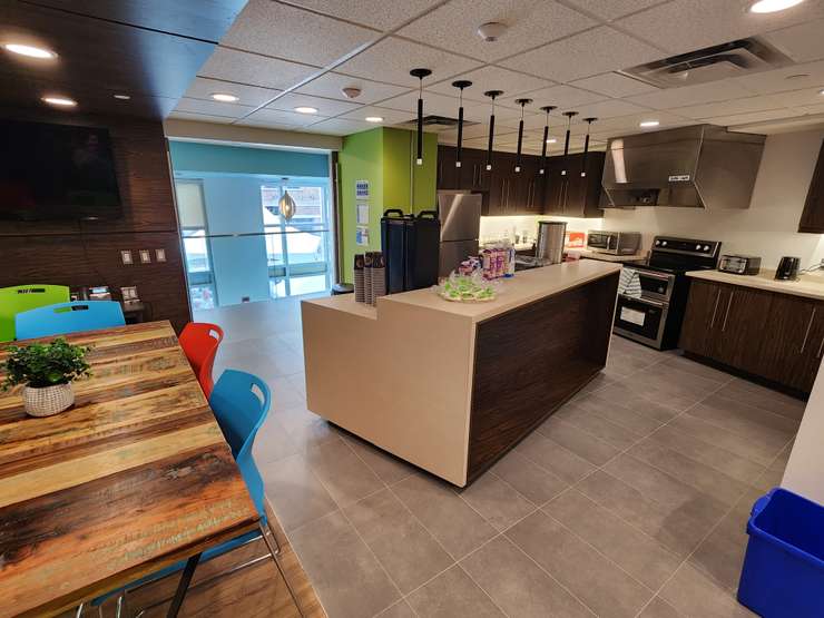 The Youth Wellness Hubs Ontario in downtown Sarnia (Sarnia News Today photo by Josh Boyce)