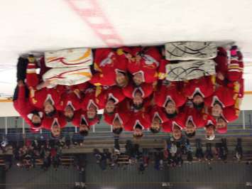 Team China stopped in Wingham as part of a series of exhibition games in Ontario 