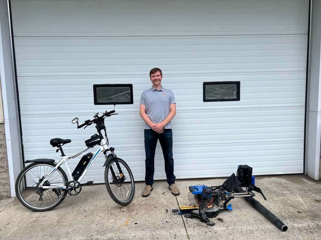 Don't buy it, rent it: Petrolia man's 'Next-Door Rental' app fuels the local sharing economy