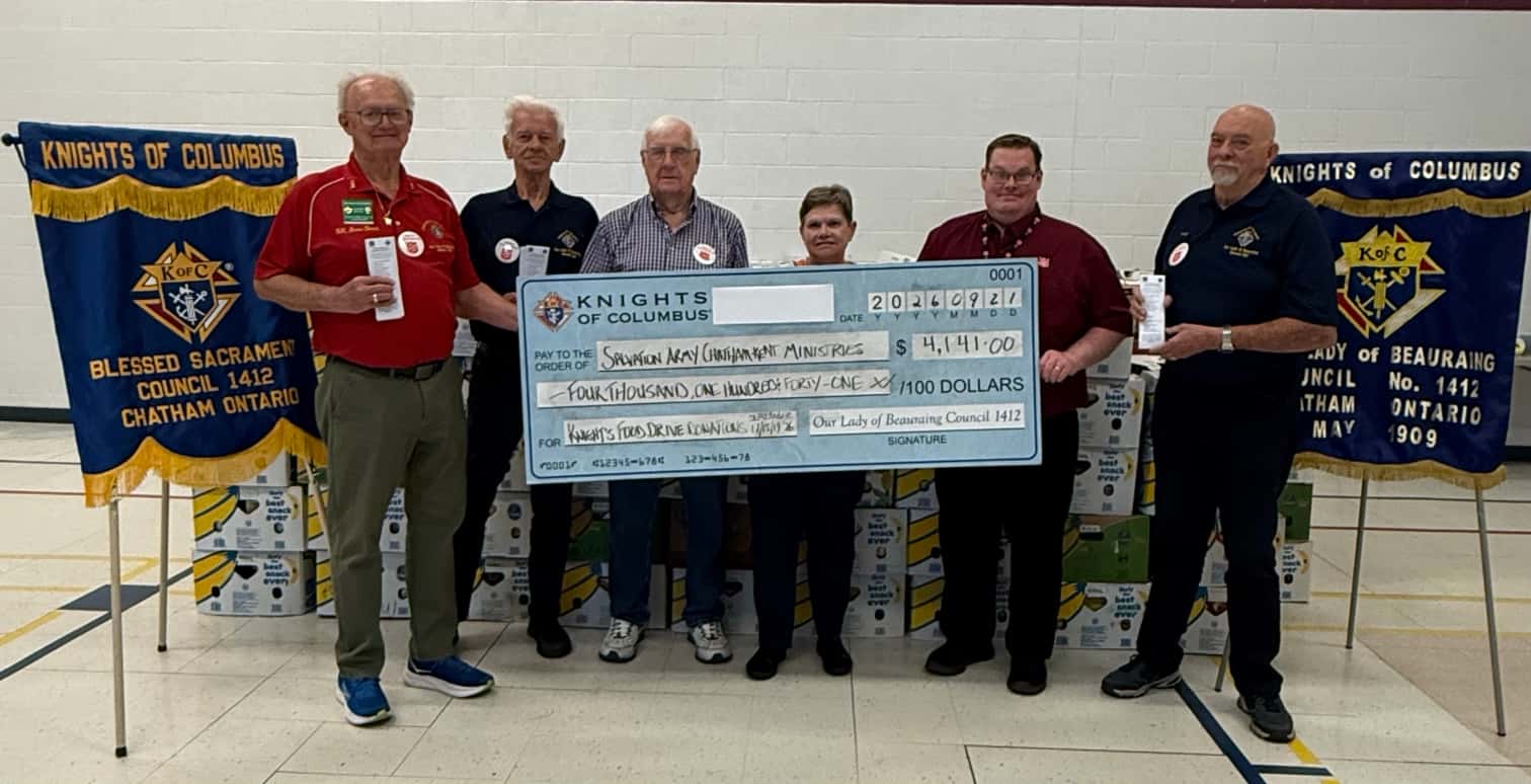 Fall food drive helps restock shelves at CK food bank