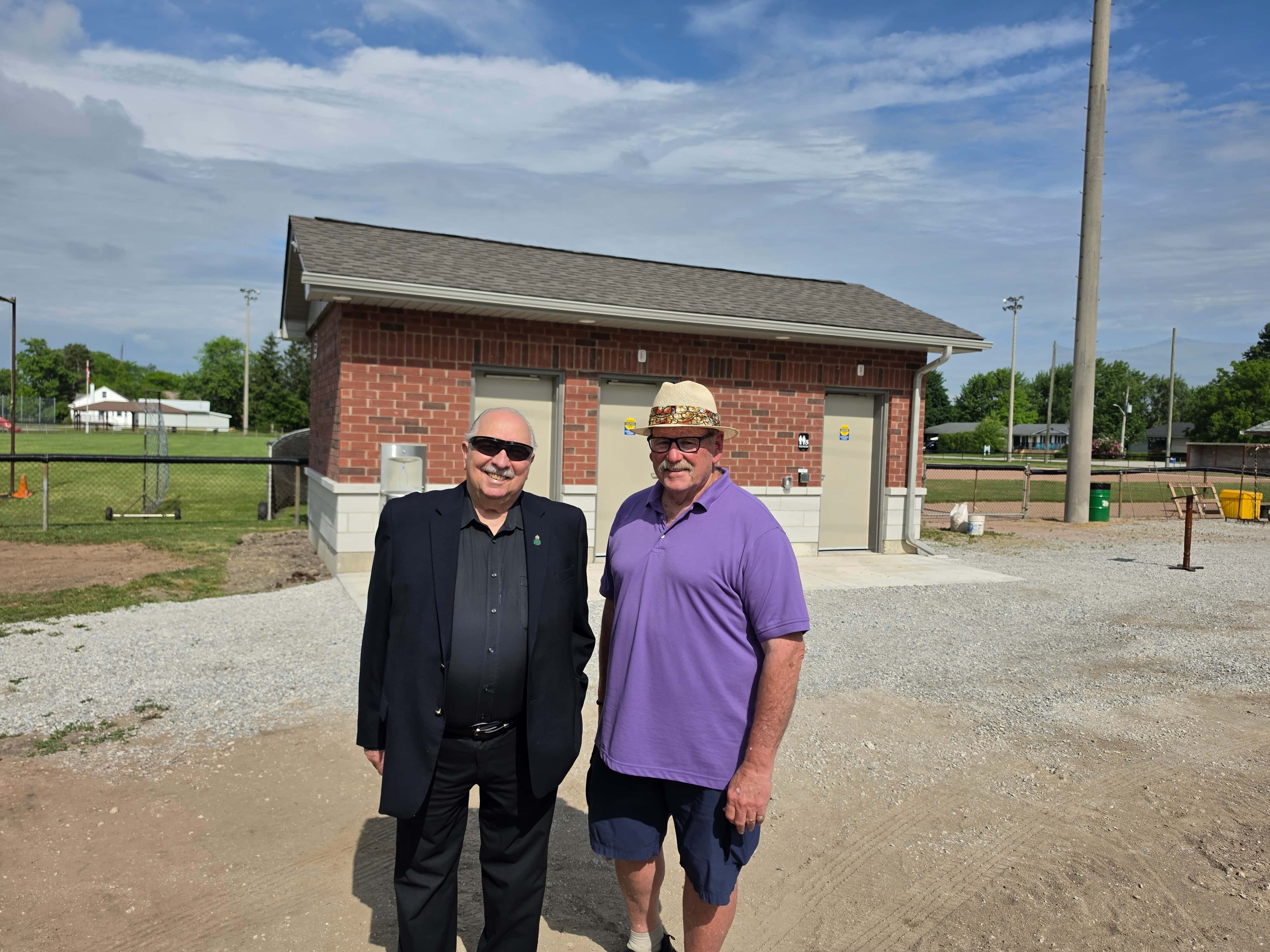 Accessible washroom opens at Wyoming's Canton Park