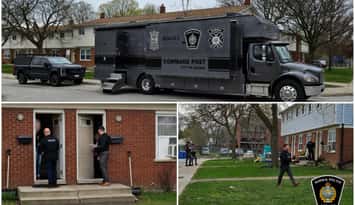 Photo courtesy of the Sarnia Police Service. 