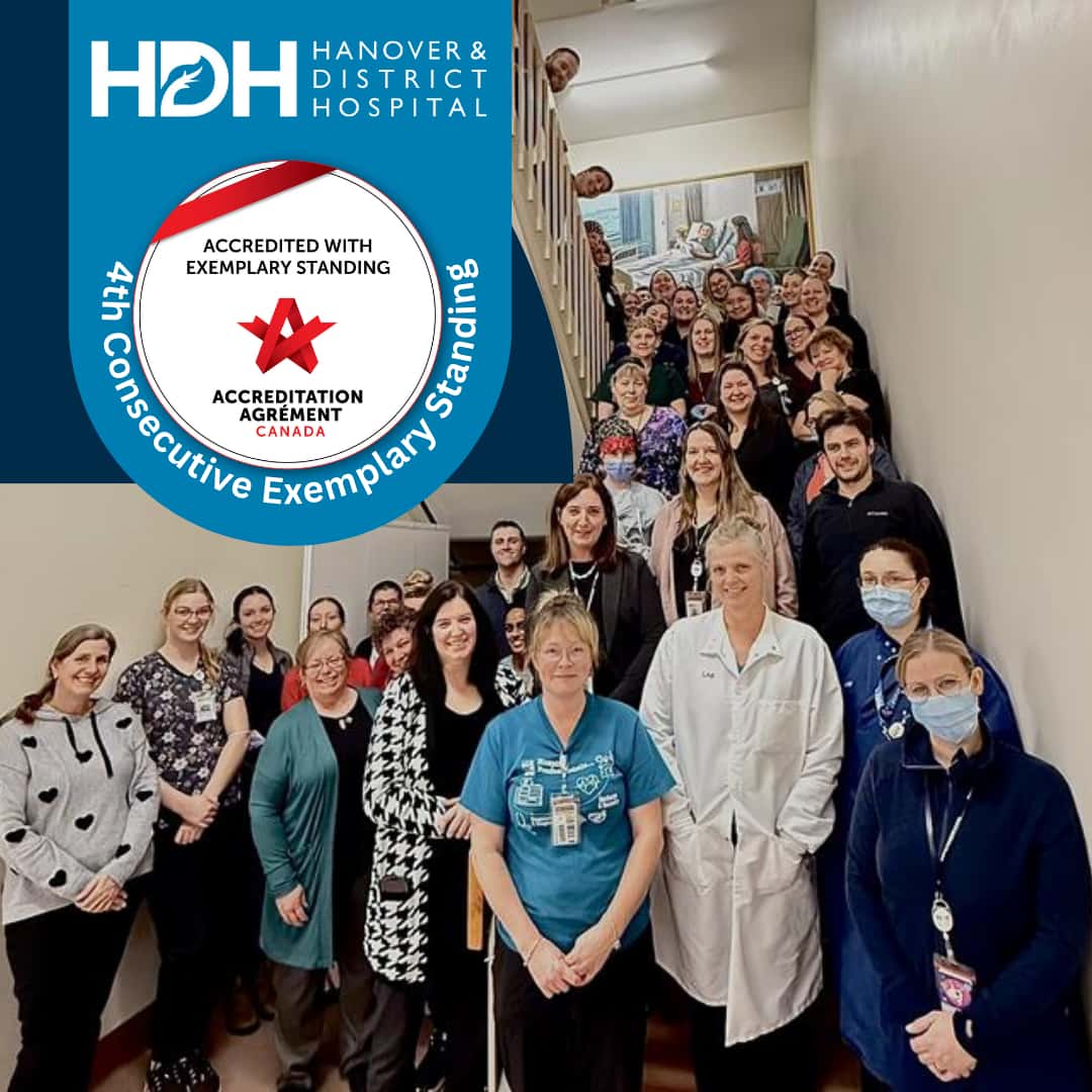 Hanover Hospital receives top national accreditation for fourth time