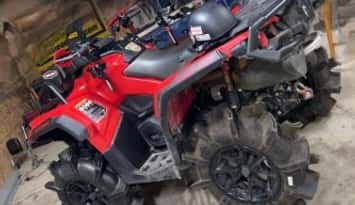 An ATV stolen from a property in Lambton Shores - Apr. 4/26 (Photo courtesy of OPP)