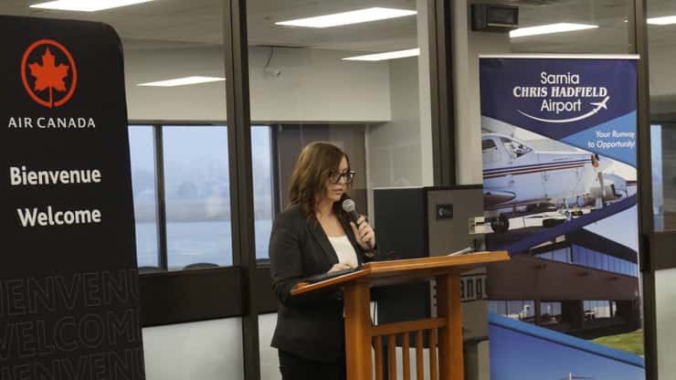 Director of Economic Development Kelly Provost. March 13, 2026. (Photo by Natalia Vega)