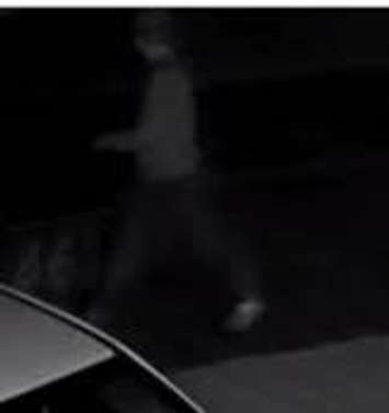 One of three suspects alledged to have stolen items from four vehicles.