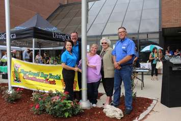 Farmers Market at the Civic Centre in Chatham on July 22, 2019. (Photo by Allanah Wills)