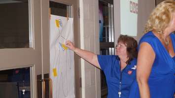 National Anti-Poverty  Plan workshop May 28, 2015 (BlackburnNews.com Photo by Briana Carnegie)