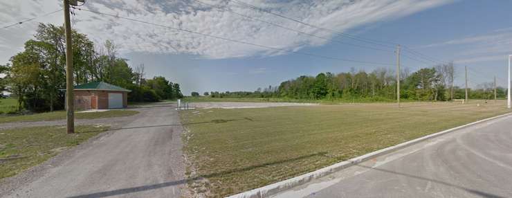 The future site of the Sarnia and District Humane Society on Wellington St. (Photo via Google Maps) 