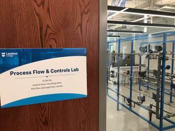 Lambton College officially opens the Centre of Excellence in Energy and Bio-Industrial Technologies. September 20, 2018 Photo by Melanie Irwin