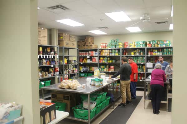 Food bank demand continues to soar across CK