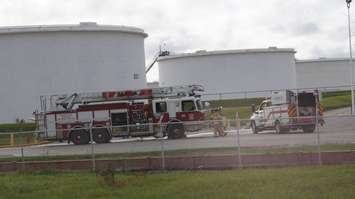 Sarnia Area Disaster Simulation at Enbridge. November 3, 2016 BlackburnNews.com photo by Melanie Irwin
