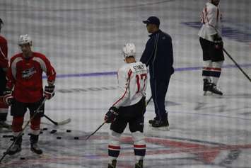 The Windsor Spitfires hold the first day of the team's training camp at the WFCU Centre on August 29. 2016. (Photo by Ricardo Veneza)