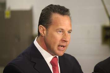 FCA CEO Reid Bigland, June 15, 2016. (Photo by Jason Viau)