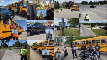 School safety initiative from CK police. (Photo courtesy of Chatham-Kent police)
