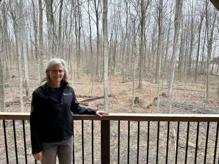 Three Oaks Cabin Board Chair Diane Bergsma. Submitted image.