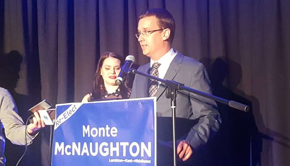 MPP Monte McNaughton leaving politics