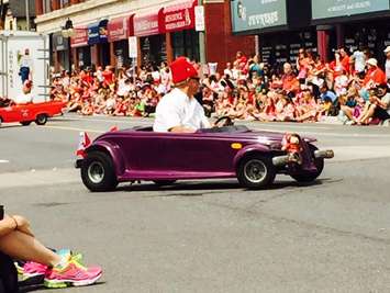 Canada Day Parade in Windsor July 1, 2015.  (Photo by Bob Becken)