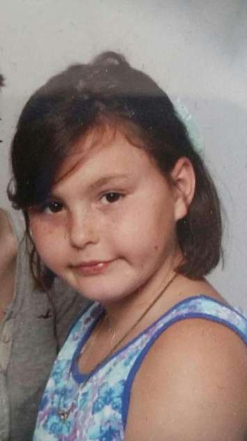 Kylie Sinisac. (Photo courtesy of the OPP) 