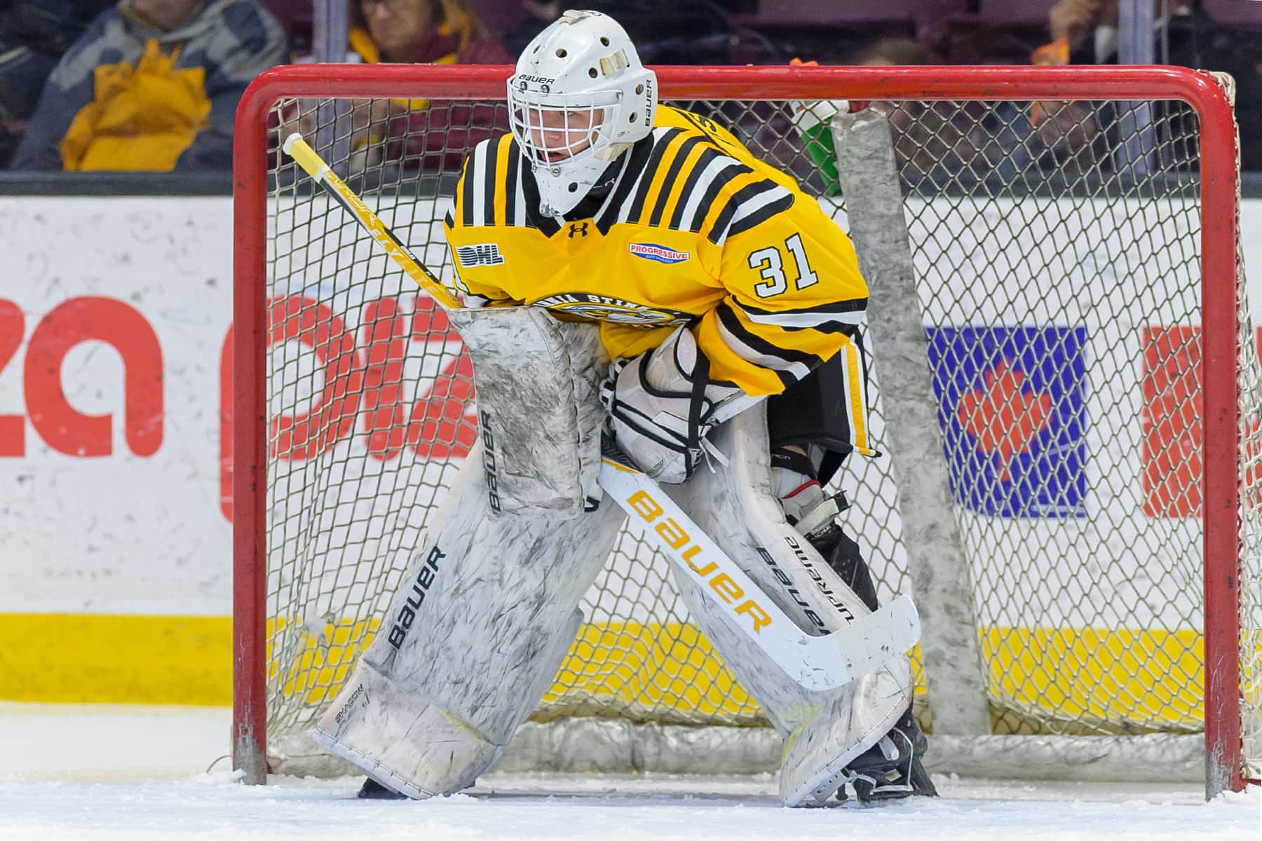 Sting win in Oshawa to end three game losing streak