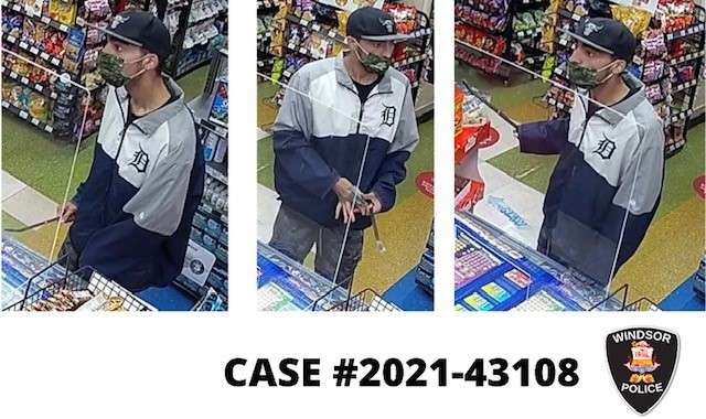 Police identify suspect in convenience store robbery