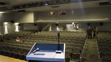 The renovated Sarnia Library Theatre. September 27, 2019. (BlackburnNews.com photo by Colin Gowdy)